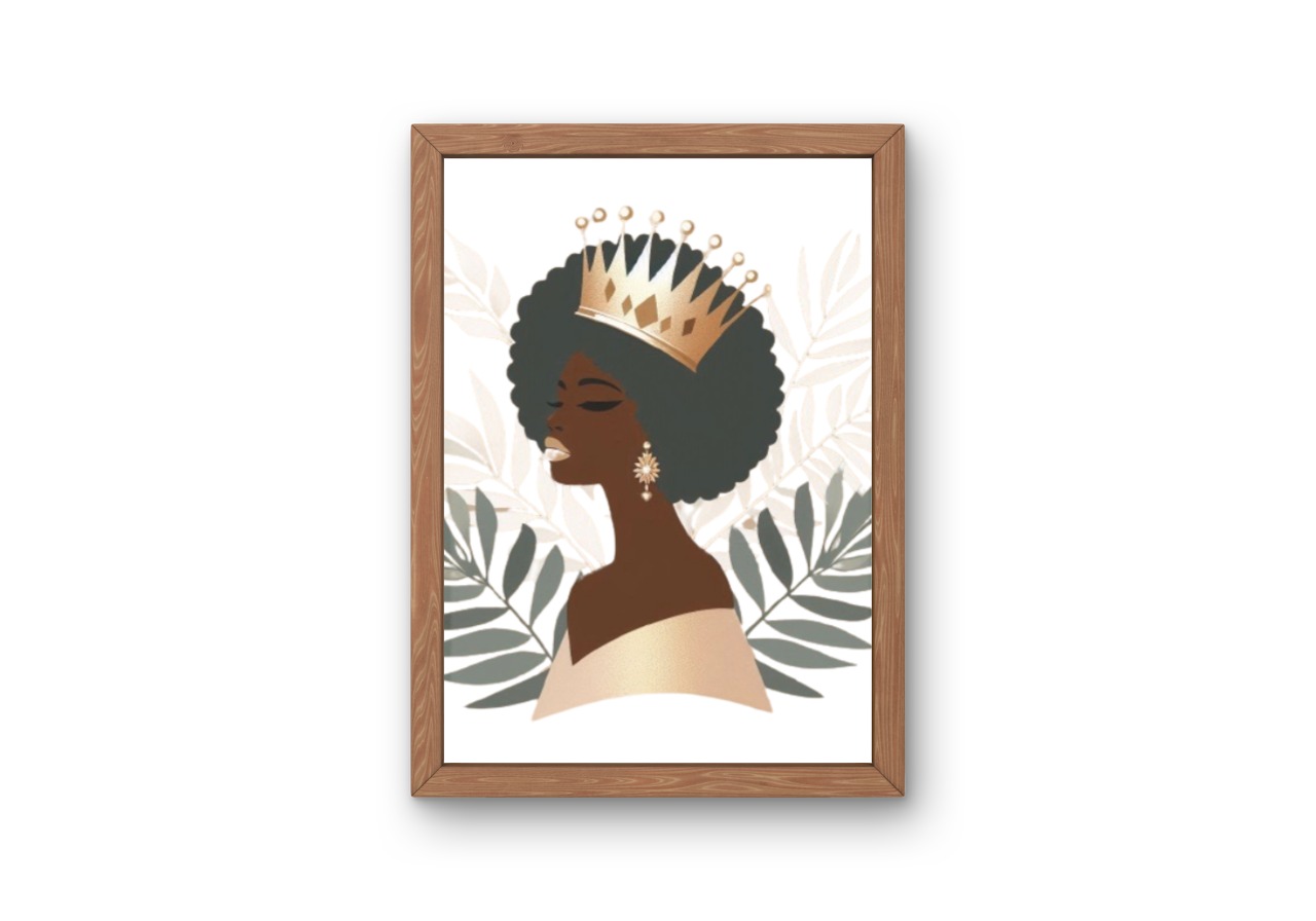 Transform Your Space with This Stunning Queen-Inspired Art – A Must ...
