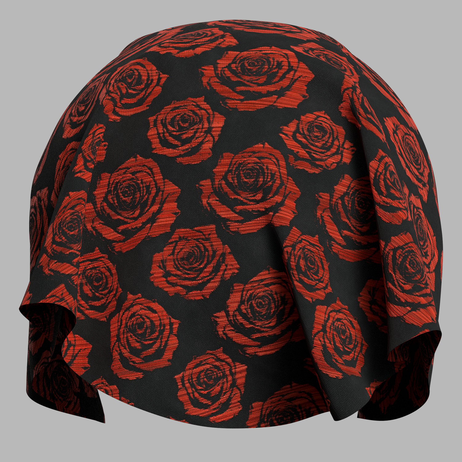 Fabric Roses 2