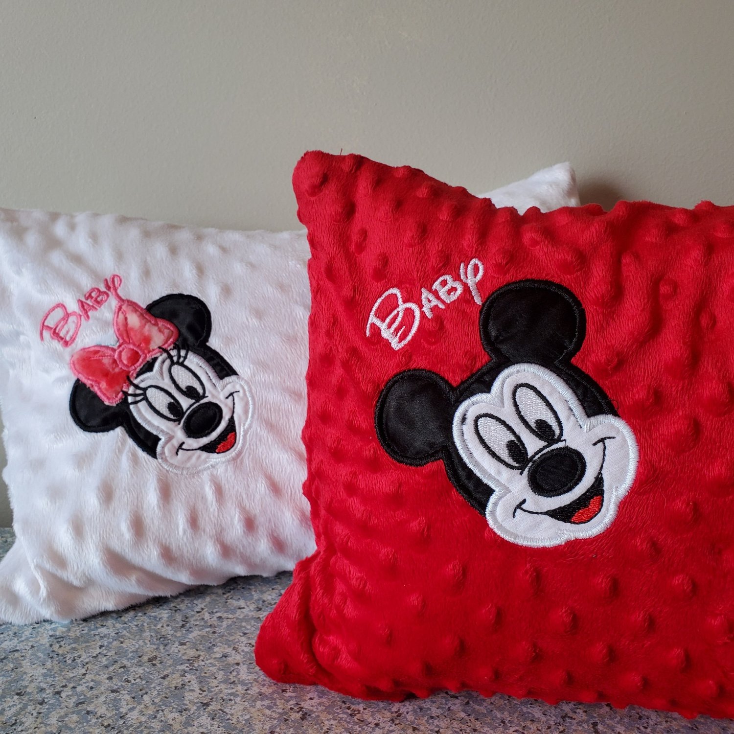 Princess, Inspired Character, mickey and minnie with bow