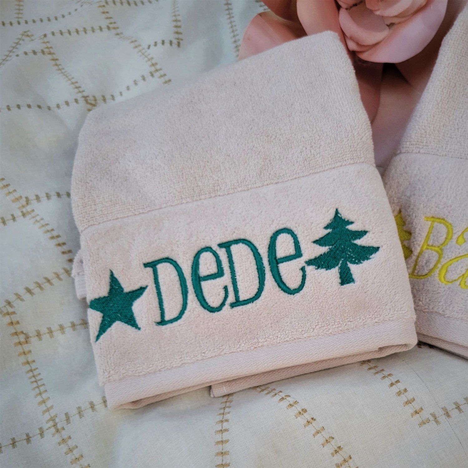 Machine embroidery font print, Stars PES Design