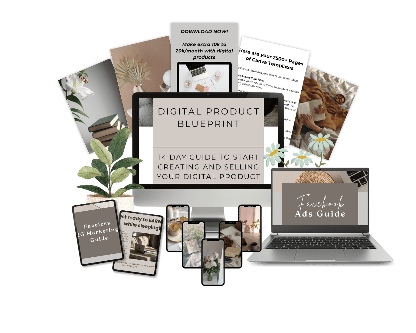 Done for you Digital Product Blueprint
