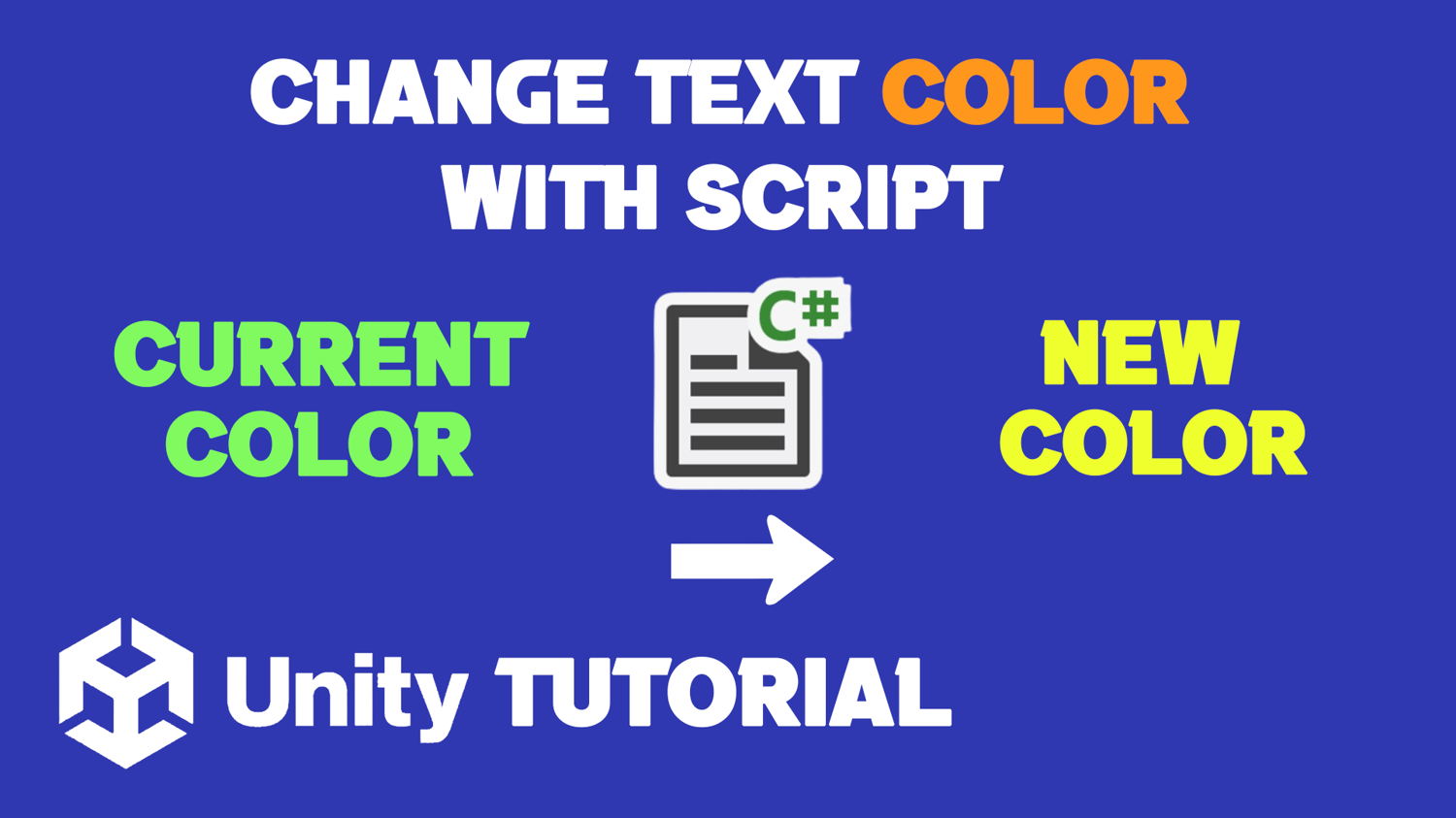 unity change text color in script unity textmeshpro change text color