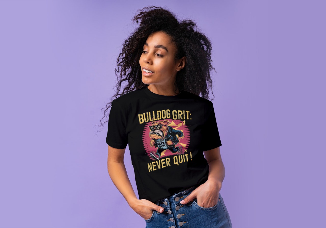 bulldog shirt