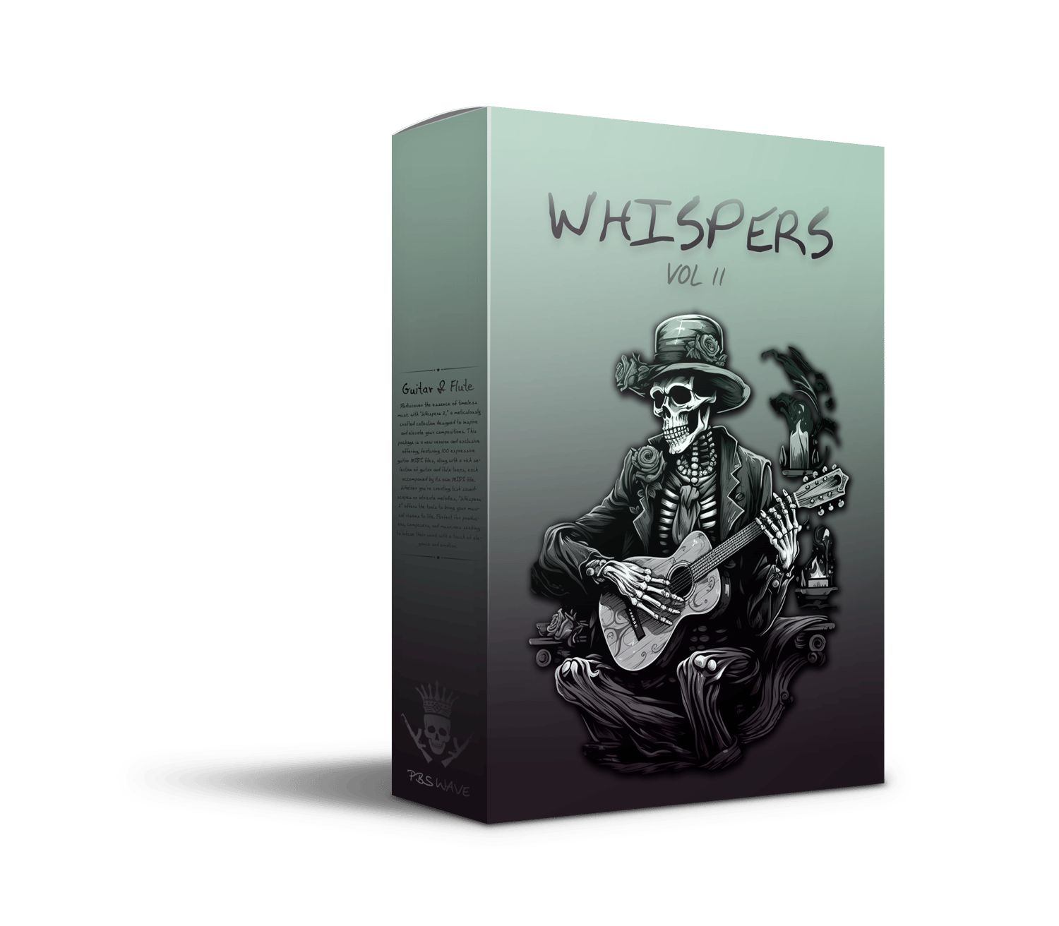 **Whispers 2 by PBSWave** offers over 100 high-quality MIDI files and 14 exclusive loops to elevate your music production.
