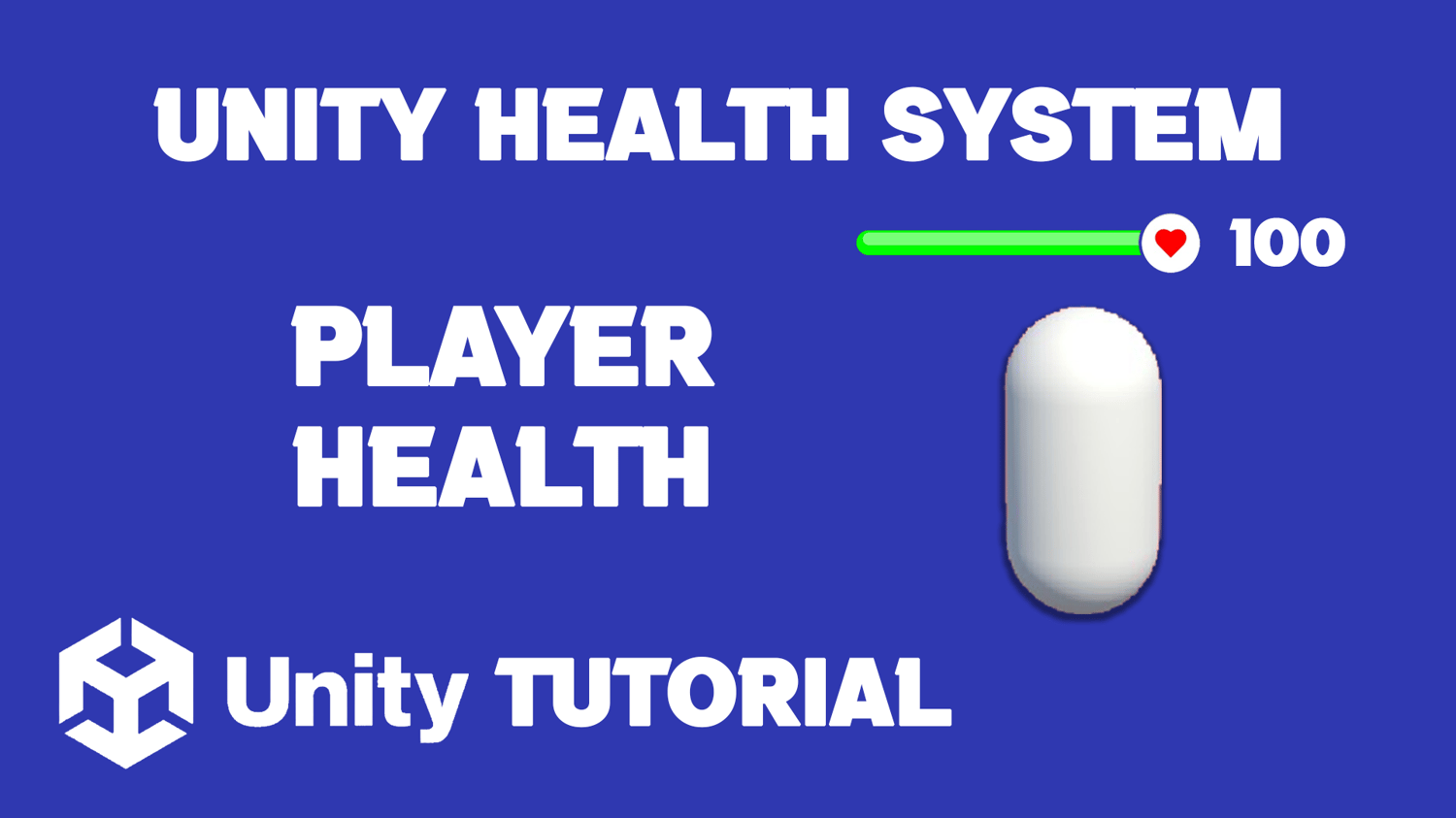 how to make health system in unity 3d unity health system tutorial