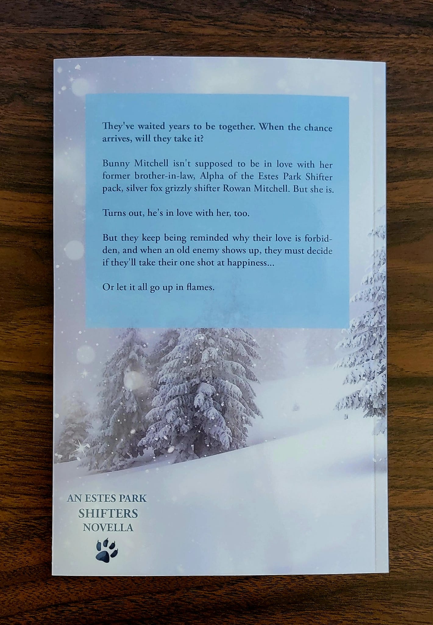 Claws in the Snow Signed Paperback - Payhip
