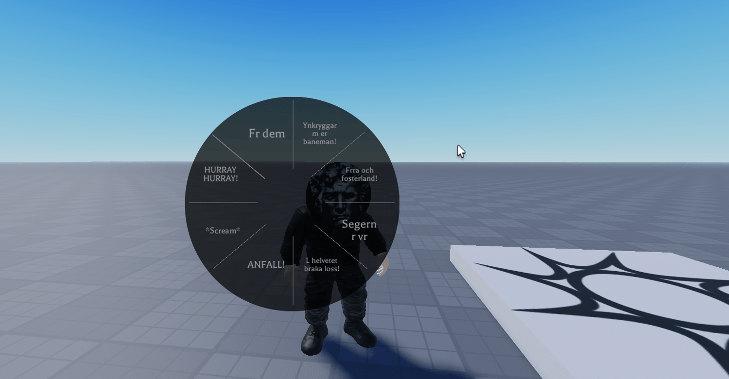 Roblox free chanting system
