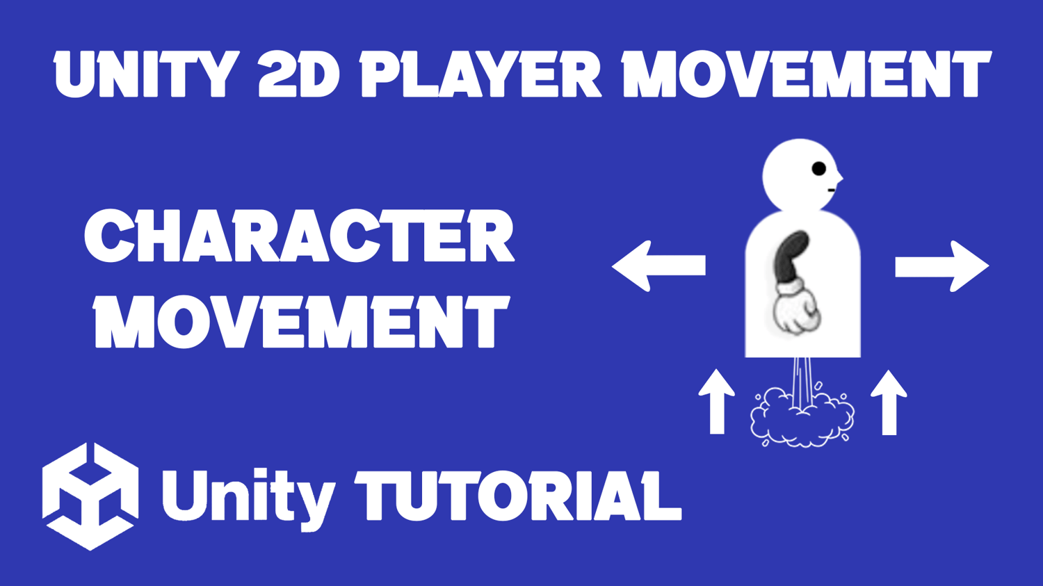 unity 2d player movement tutorial unity 2d character movement