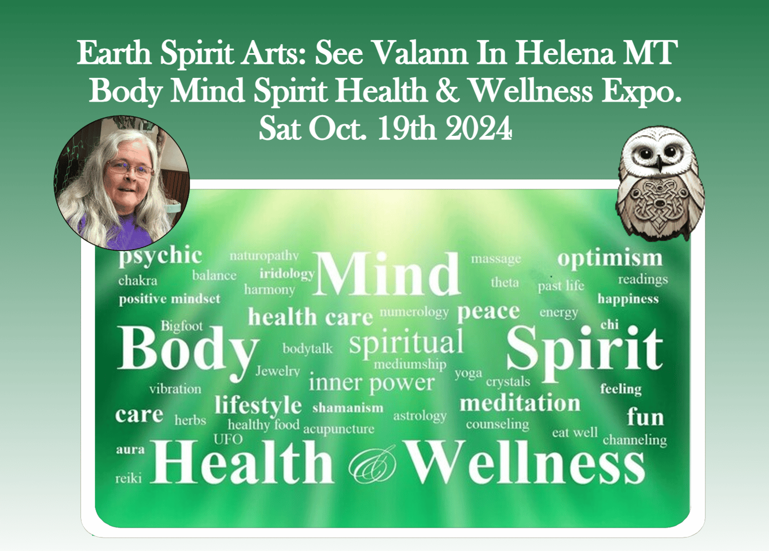 Body Mind Spirit Expo Helena 2024