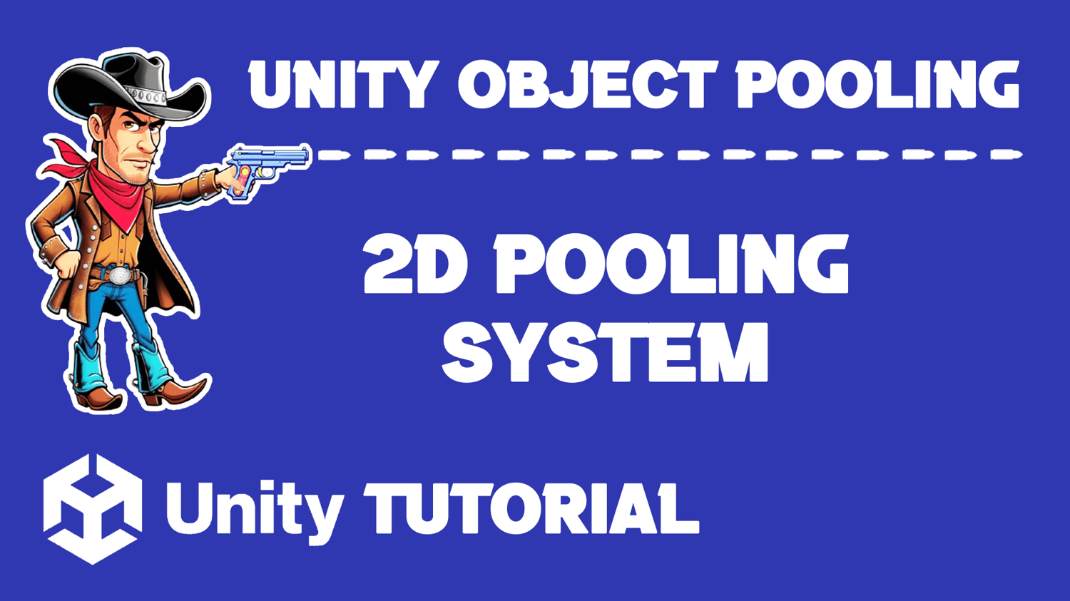 object pooling unity 2d tutorial unity object pooling tutorial