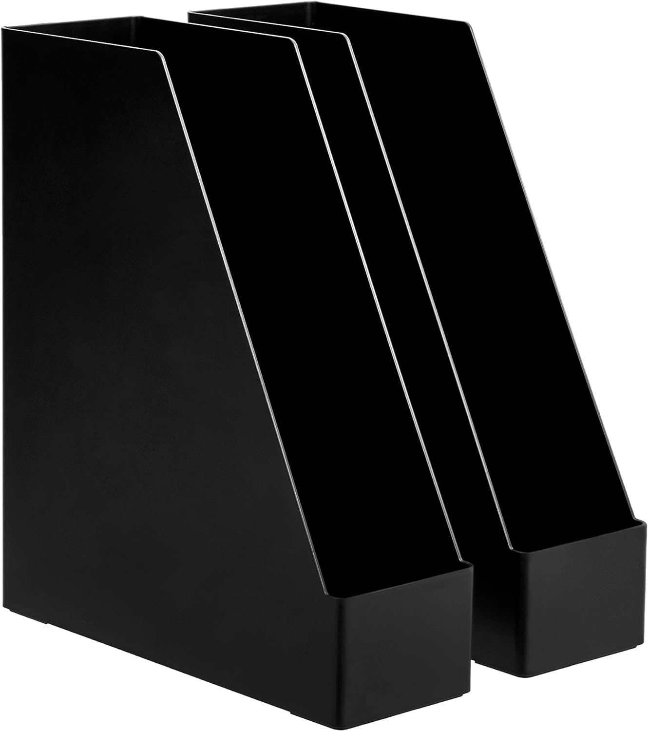 Review of Amazon Basics Plastic Organizer Magazine File Holder