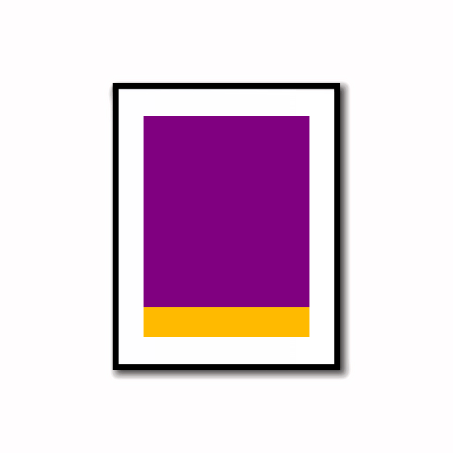 Transform your space with our unique art instant printable!🌟Download the radiant palette featuring purple and amber for an instant decor upgrade. This unique gallery-quality art piece is perfect for walls, desk decor, shelf decor, nursery decor or even a