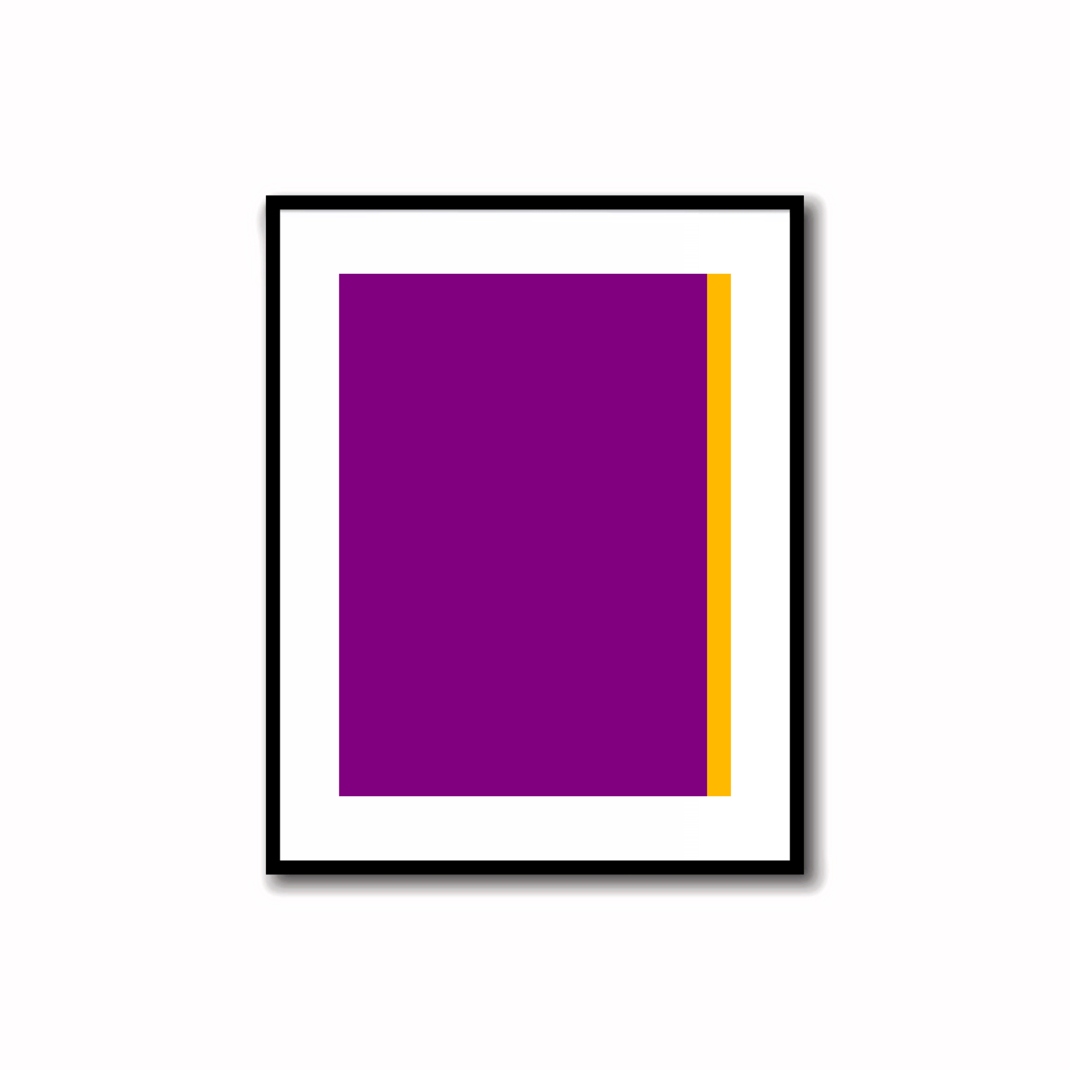 Transform your space with our unique art instant printable!🌟Download the radiant palette featuring purple and amber for an instant decor upgrade. This unique gallery-quality art piece is perfect for walls, desk decor, shelf decor, nursery decor or even a
