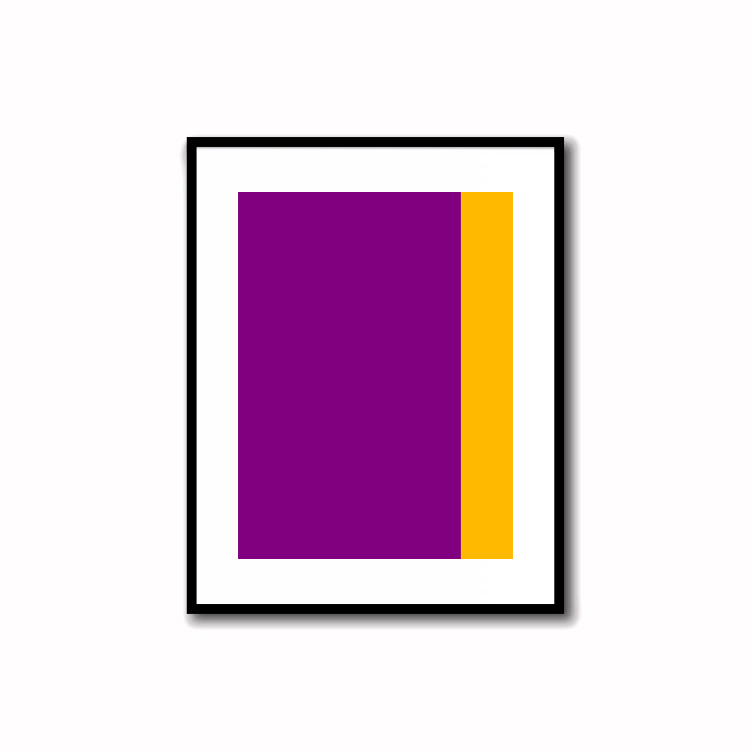 Transform your space with our unique art instant printable!🌟Download the radiant palette featuring purple and amber for an instant decor upgrade. This unique gallery-quality art piece is perfect for walls, desk decor, shelf decor, nursery decor or even a