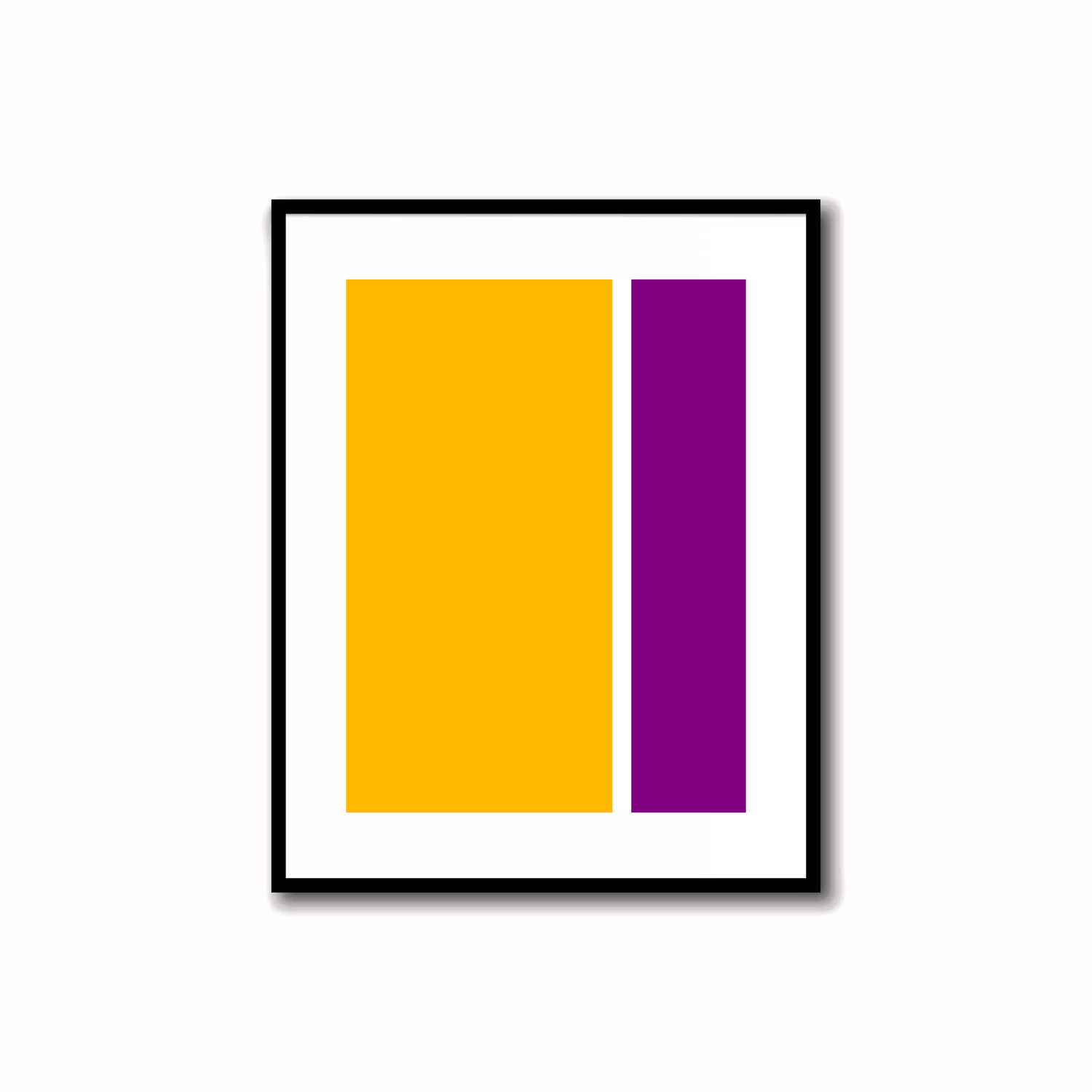 Transform your space with our unique art instant printable!🌟Download the radiant palette featuring purple and amber for an instant decor upgrade. This unique gallery-quality art piece is perfect for walls, desk decor, shelf decor, nursery decor or even a