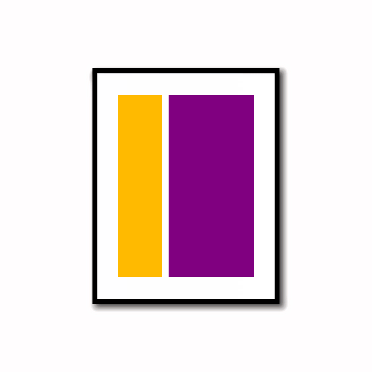 Transform your space with our unique art instant printable!🌟Download the radiant palette featuring purple and amber for an instant decor upgrade. This unique gallery-quality art piece is perfect for walls, desk decor, shelf decor, nursery decor or even a