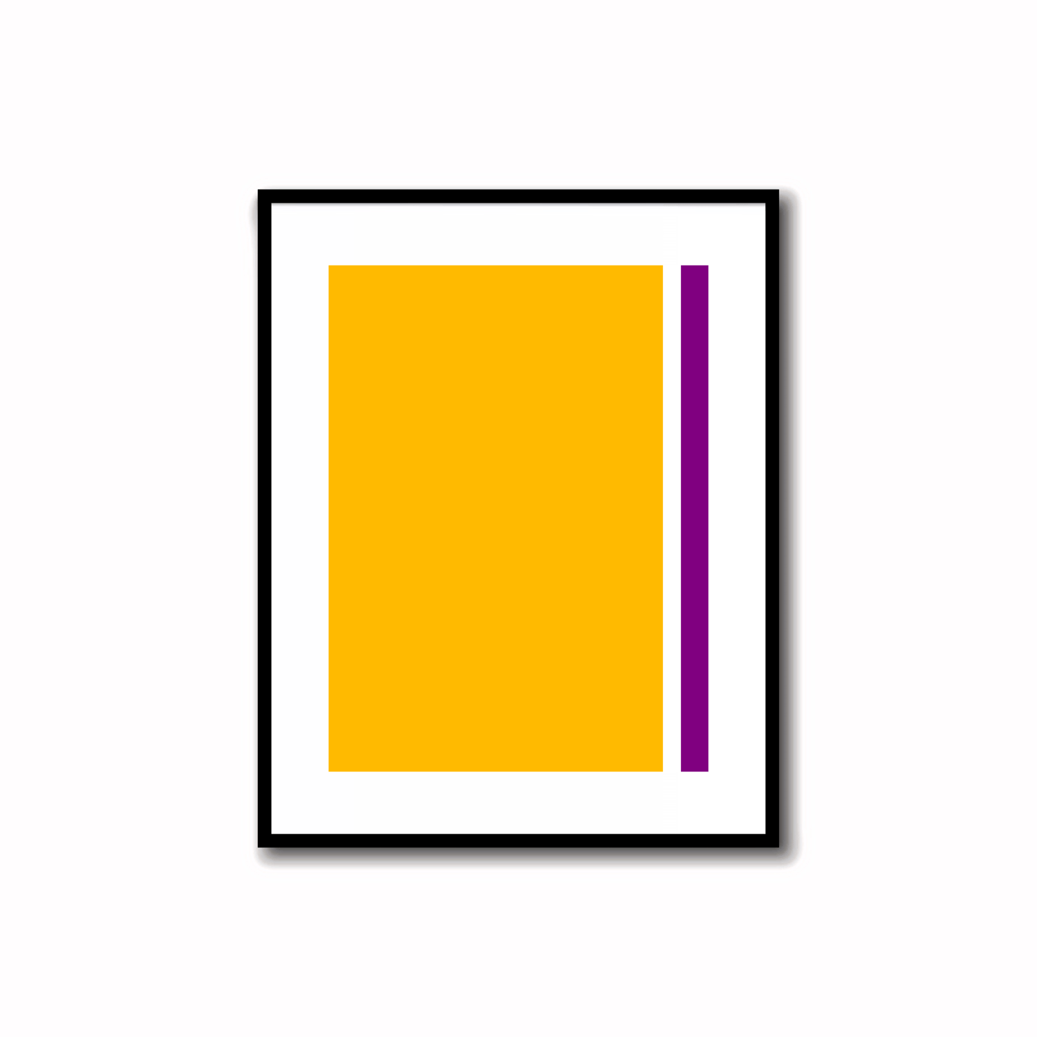 Transform your space with our unique art instant printable!🌟Download the radiant palette featuring purple and amber for an instant decor upgrade. This unique gallery-quality art piece is perfect for walls, desk decor, shelf decor, nursery decor or even a