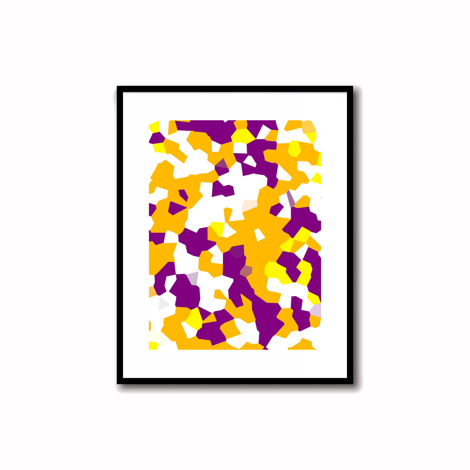 Transform your space with our unique art instant printable!🌟Download the radiant palette featuring purple and amber for an instant decor upgrade. This unique gallery-quality art piece is perfect for walls, desk decor, shelf decor, nursery decor or even a 