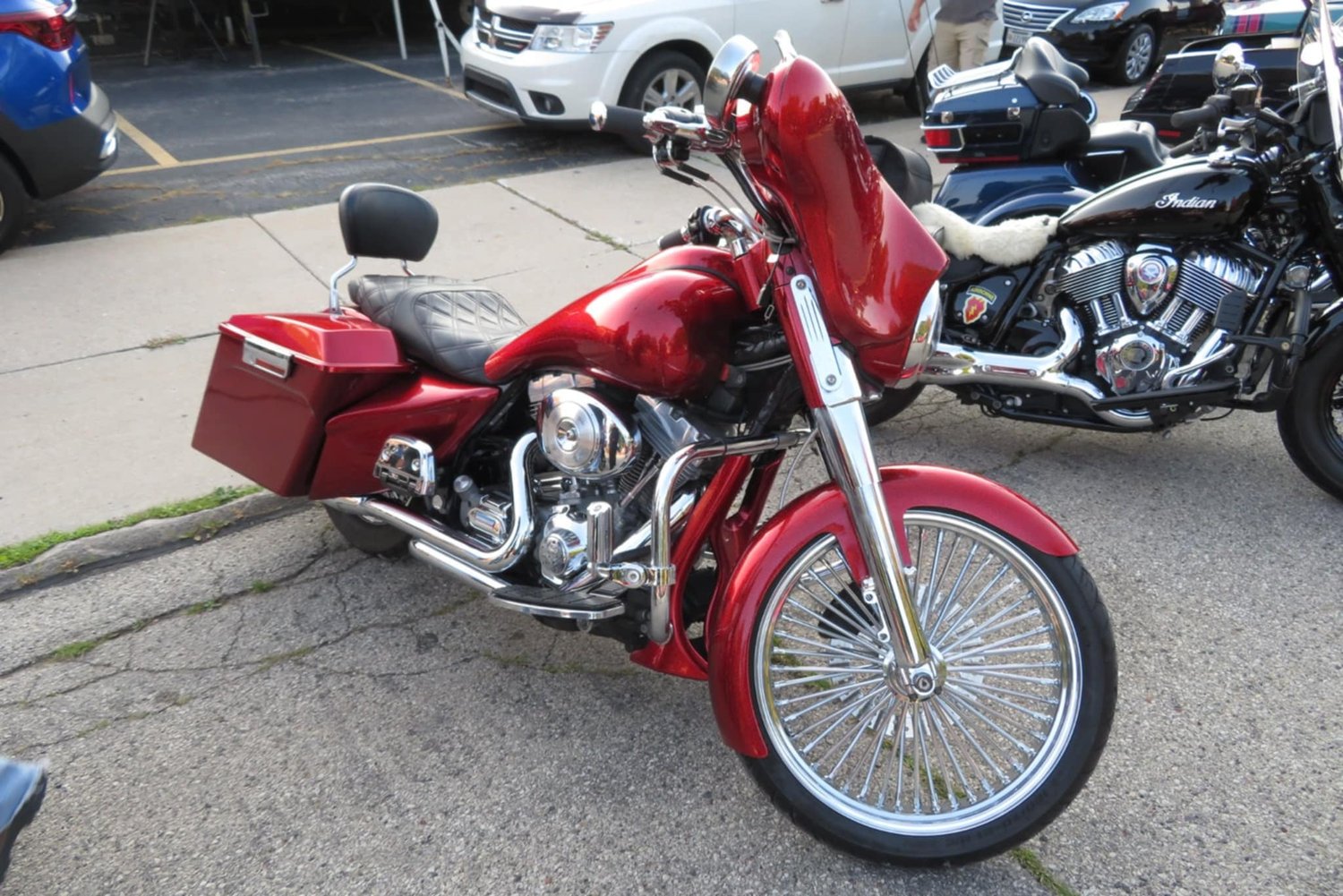 Keller Kustoms Dorothy Harley