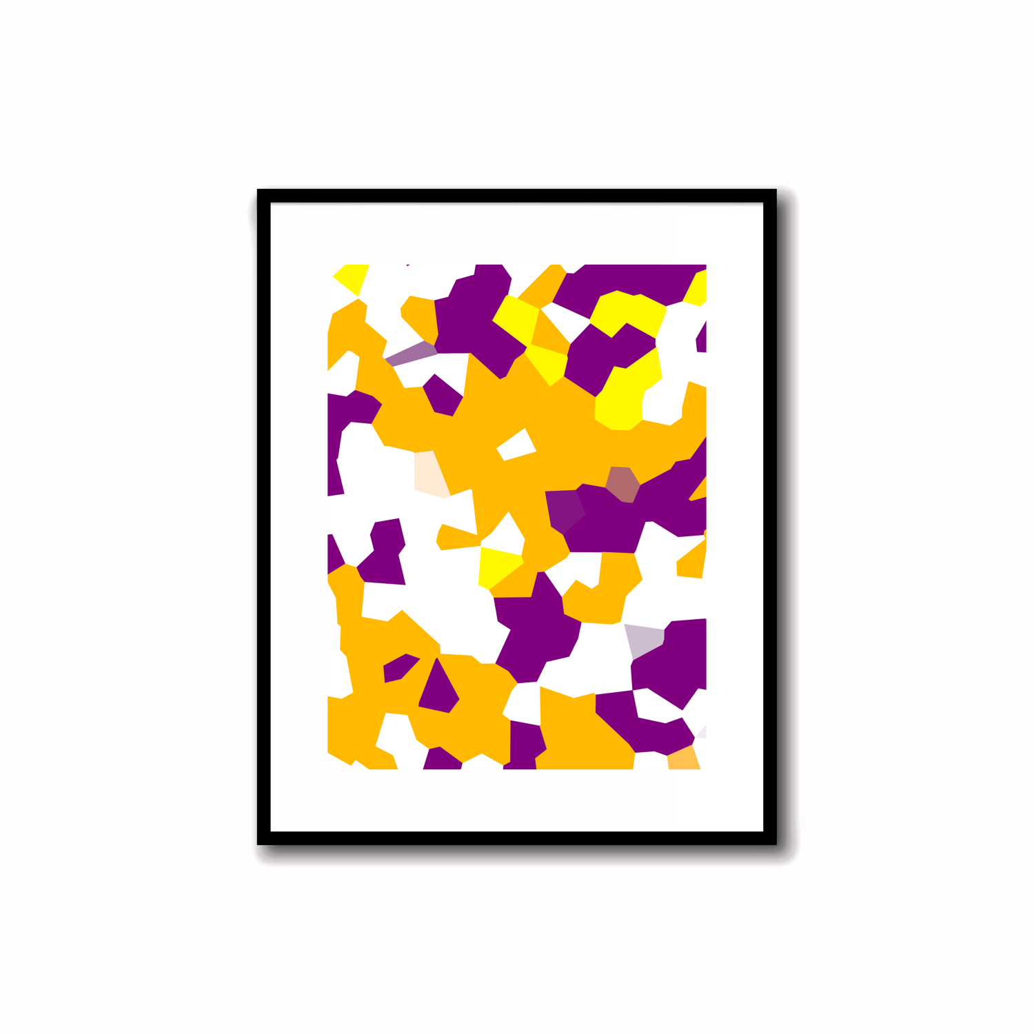 Transform your space with our unique art instant printable!🌟Download the radiant palette featuring purple and amber for an instant decor upgrade. This unique gallery-quality art piece is perfect for walls, desk decor, shelf decor, nursery decor or even a 