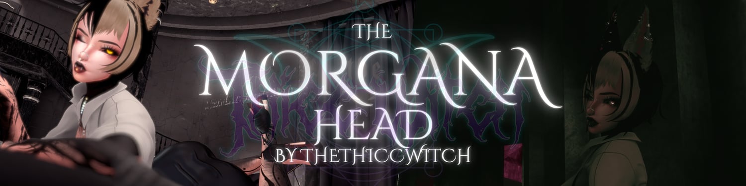 Morgana head banner