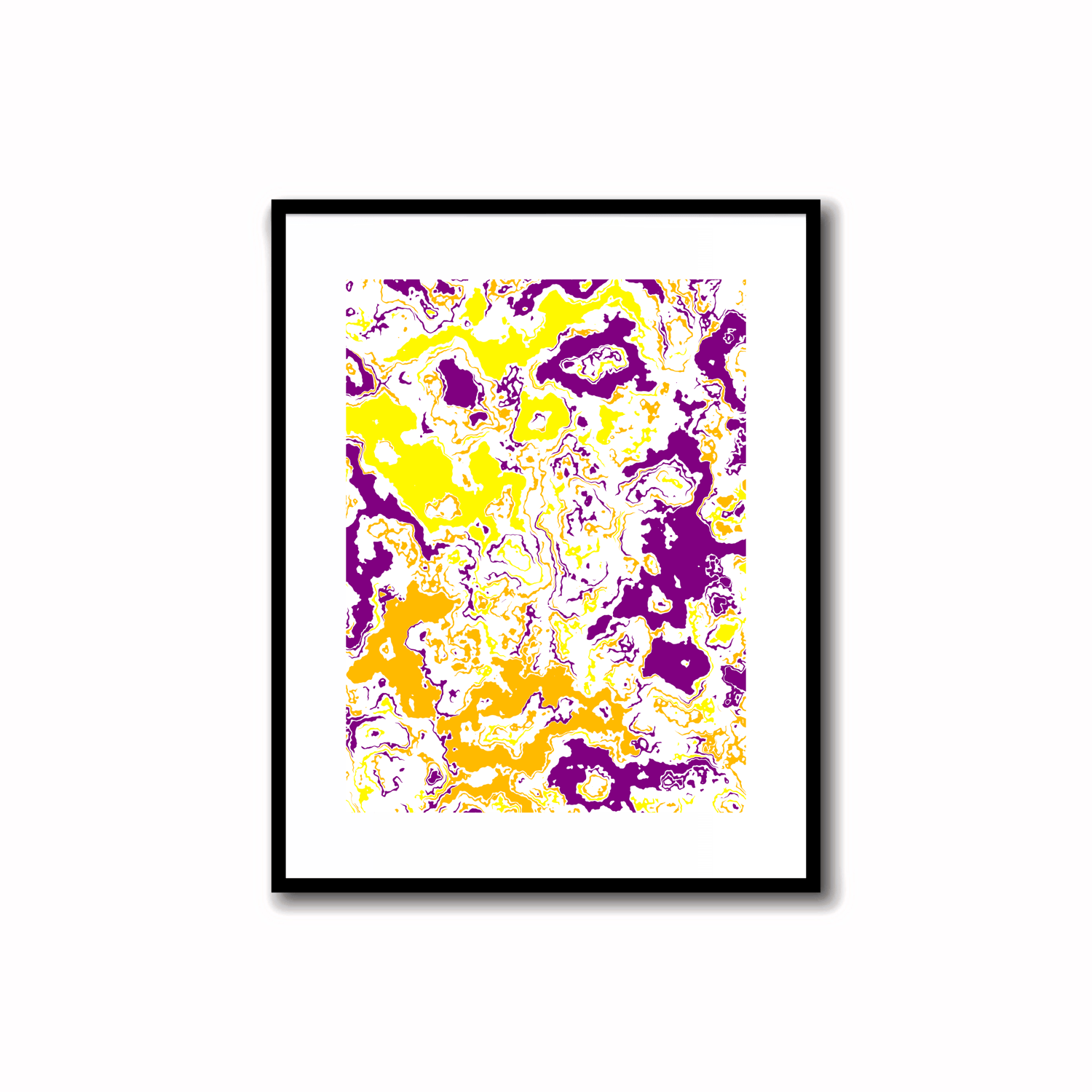 Transform your space with our unique art instant printable!🌟Download the radiant palette featuring purple and amber for an instant decor upgrade. This unique gallery-quality art piece is perfect for walls, desk decor, shelf decor, nursery decor or even a 