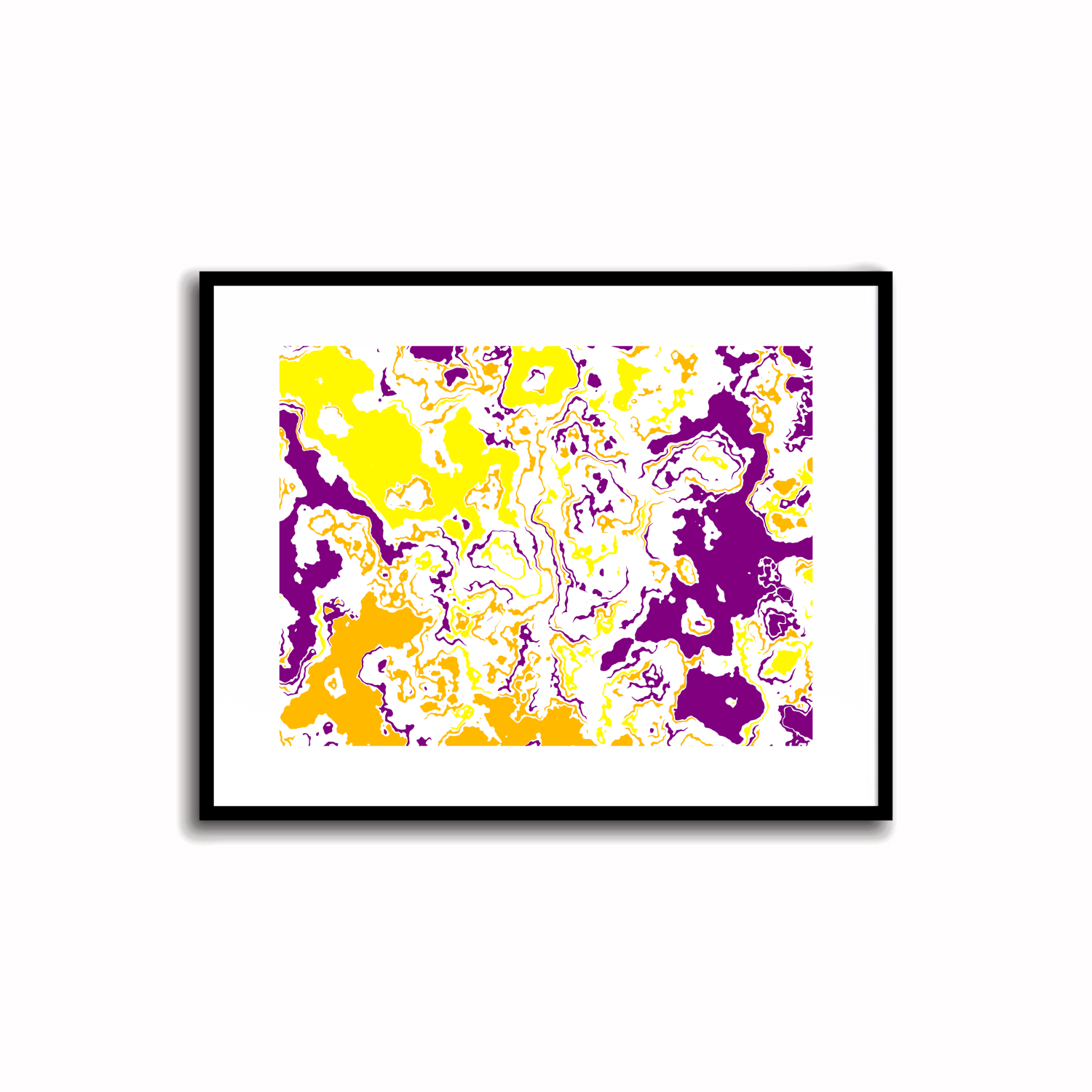 Transform your space with our unique art instant printable!🌟Download the radiant palette featuring purple and amber for an instant decor upgrade. This unique gallery-quality art piece is perfect for walls, desk decor, shelf decor, nursery decor or even a 
