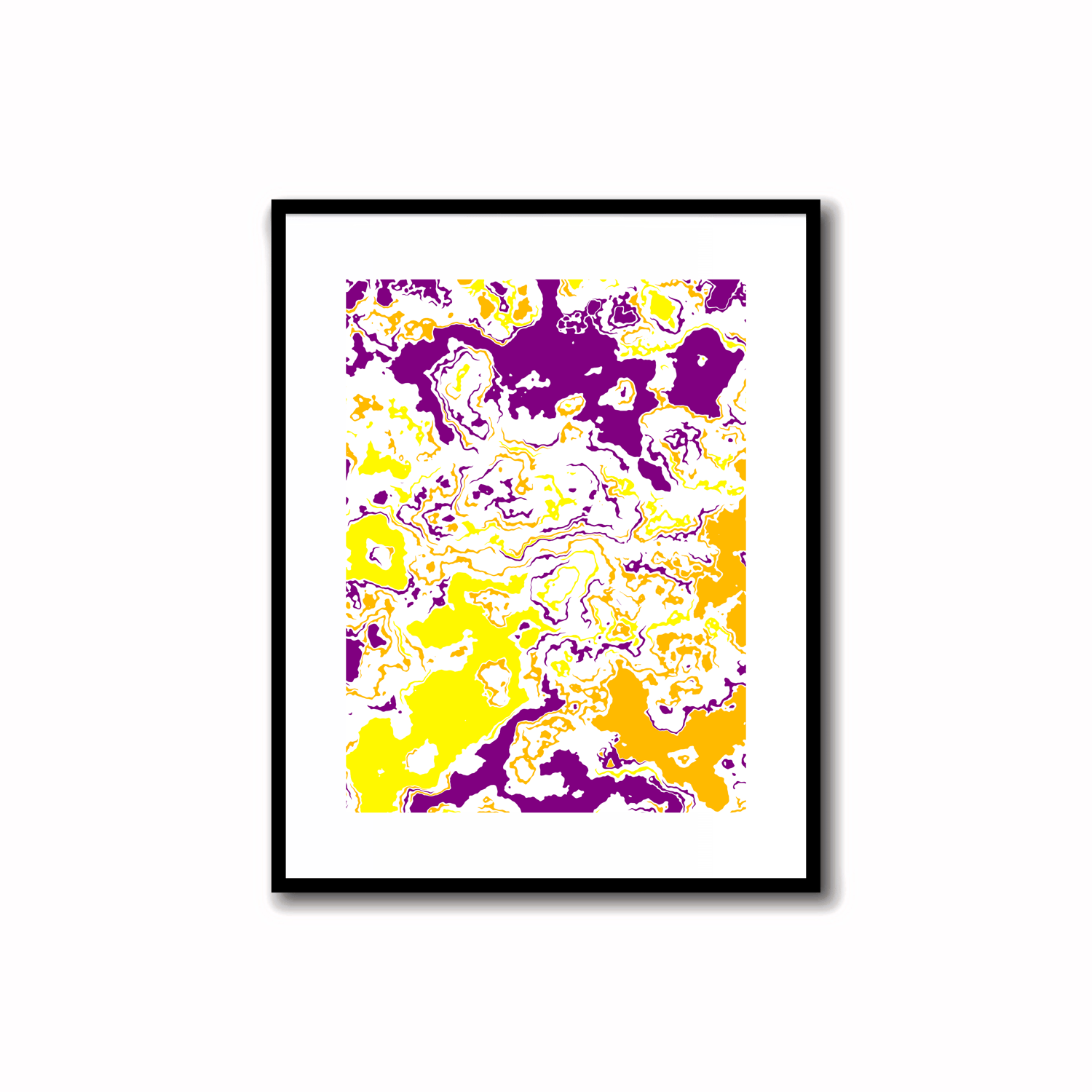 Transform your space with our unique art instant printable!🌟Download the radiant palette featuring purple and amber for an instant decor upgrade. This unique gallery-quality art piece is perfect for walls, desk decor, shelf decor, nursery decor or even a 