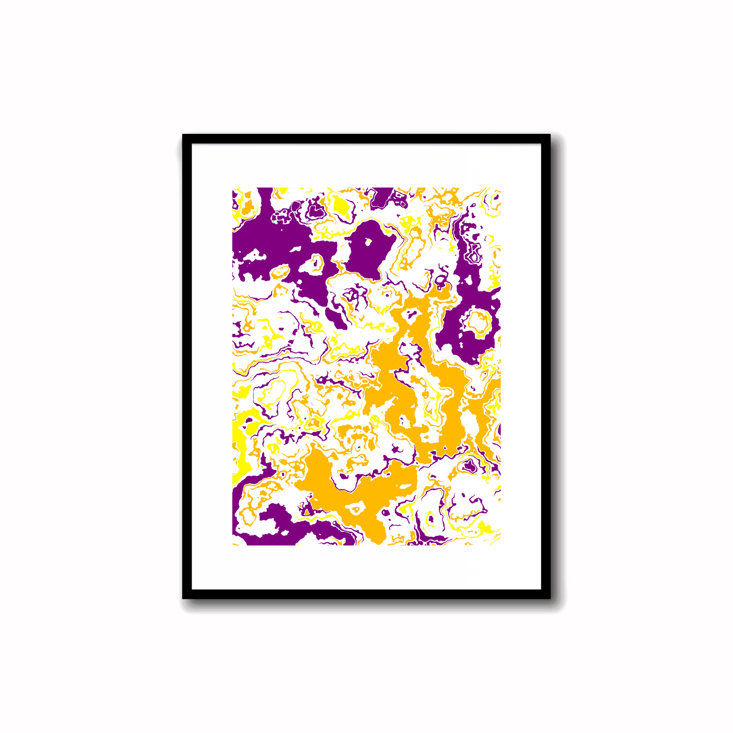 Transform your space with our unique art instant printable!🌟Download the radiant palette featuring purple and amber for an instant decor upgrade. This unique gallery-quality art piece is perfect for walls, desk decor, shelf decor, nursery decor or even a 