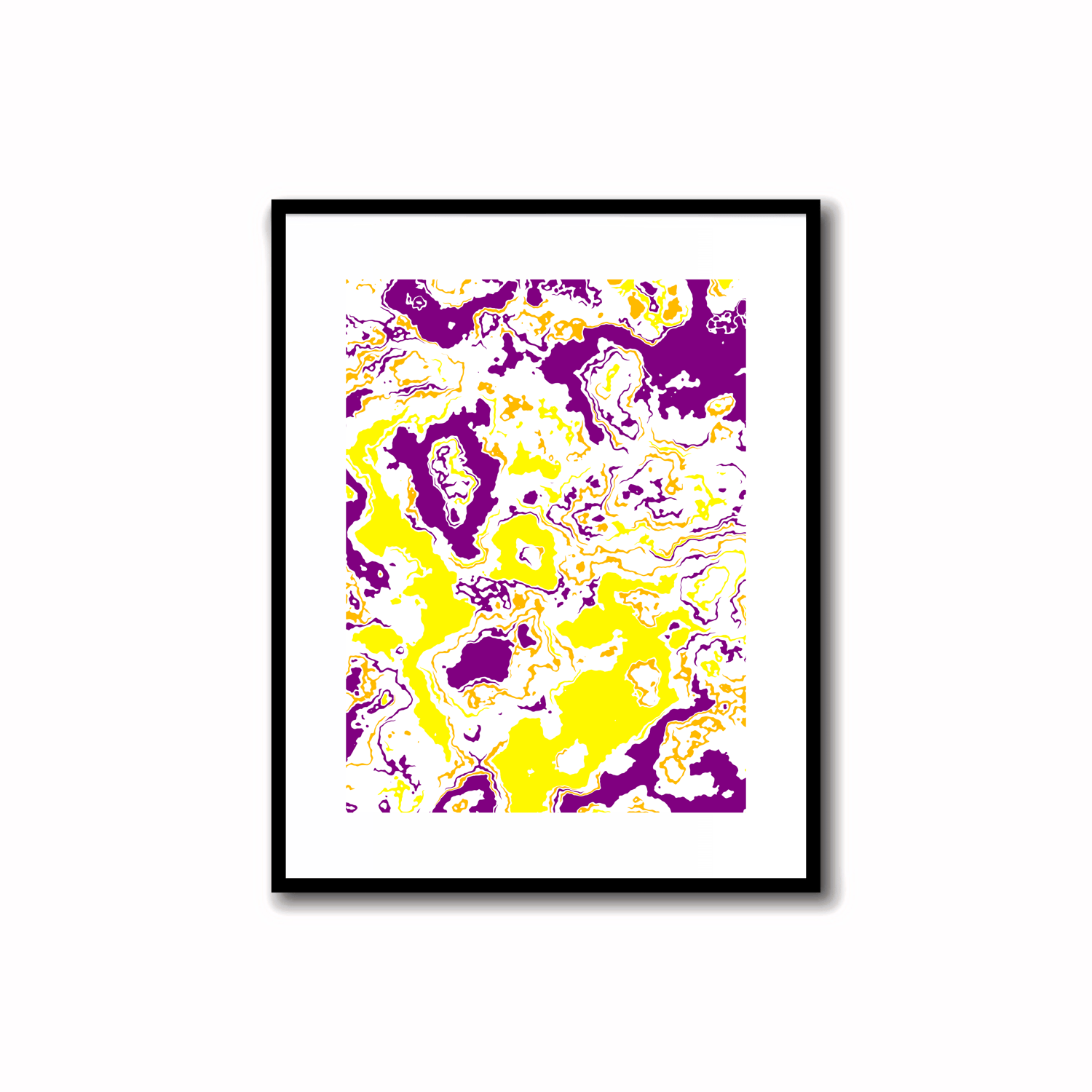 Transform your space with our unique art instant printable!🌟Download the radiant palette featuring purple and amber for an instant decor upgrade. This unique gallery-quality art piece is perfect for walls, desk decor, shelf decor, nursery decor or even a 