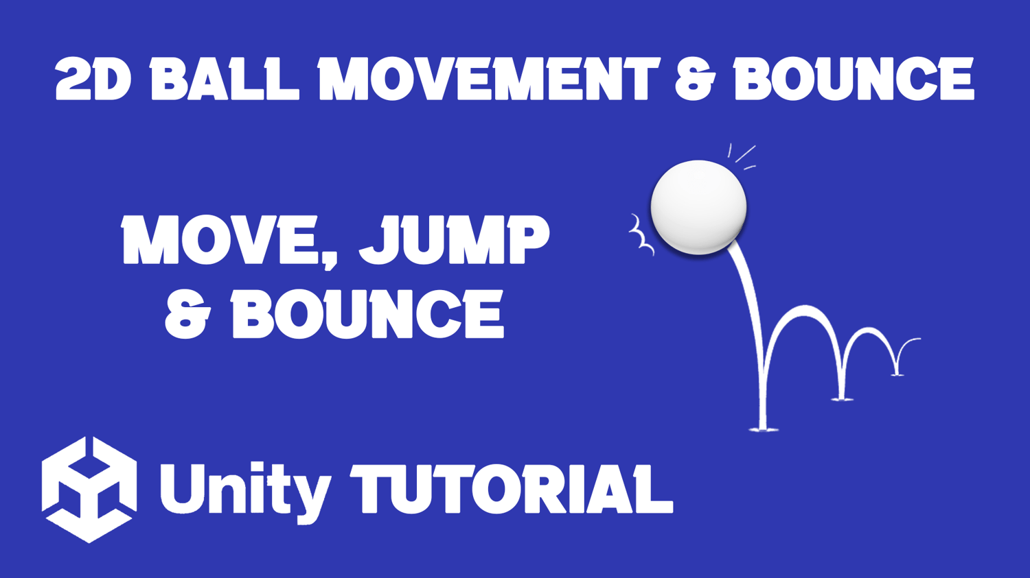 unity 2d ball bounce tutorial unity 2d ball movement tutorial