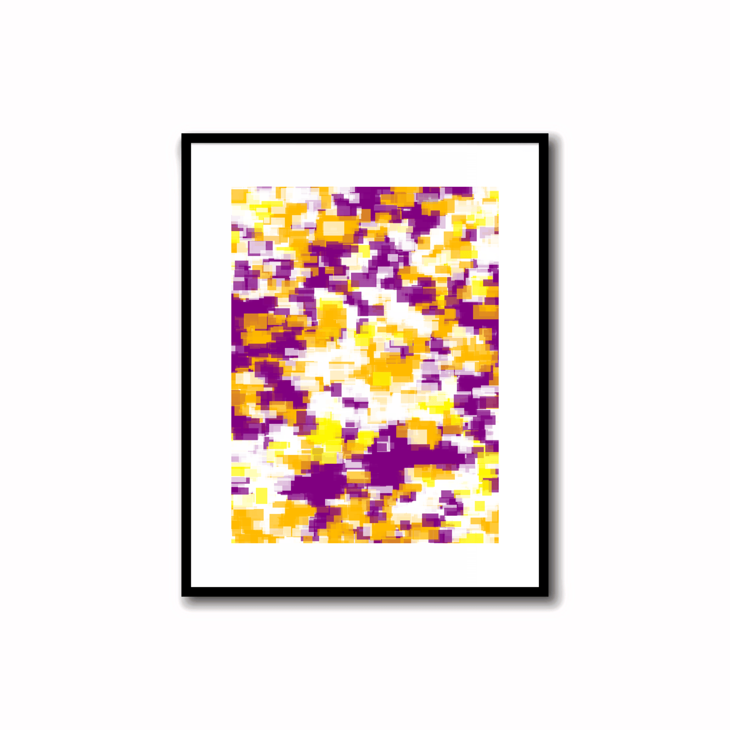 Transform your space with our unique art instant printable!🌟Download the radiant palette featuring purple and amber for an instant decor upgrade. This unique gallery-quality art piece is perfect for walls, desk decor, shelf decor, nursery decor or even a 