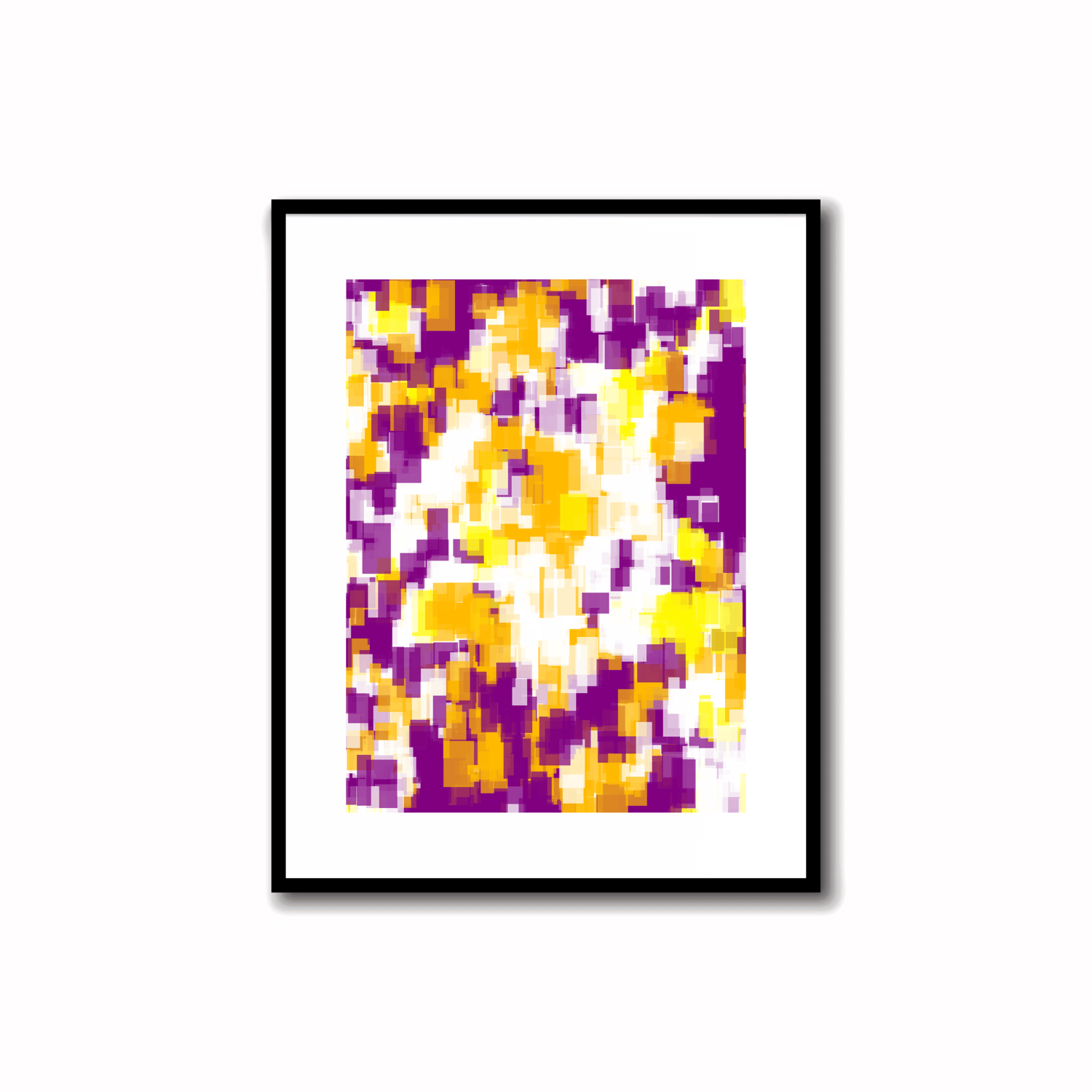 Transform your space with our unique art instant printable!🌟Download the radiant palette featuring purple and amber for an instant decor upgrade. This unique gallery-quality art piece is perfect for walls, desk decor, shelf decor, nursery decor or even a 