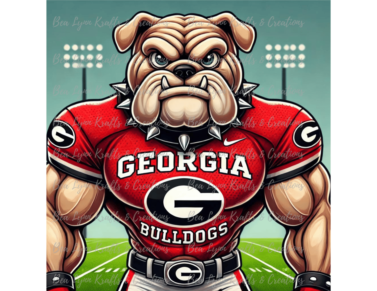 Pelagiia i belyi buldog. Pelagiia … Georgia Bulldogs-Uga Poised II-College Wall Art - Dawg Wall Art