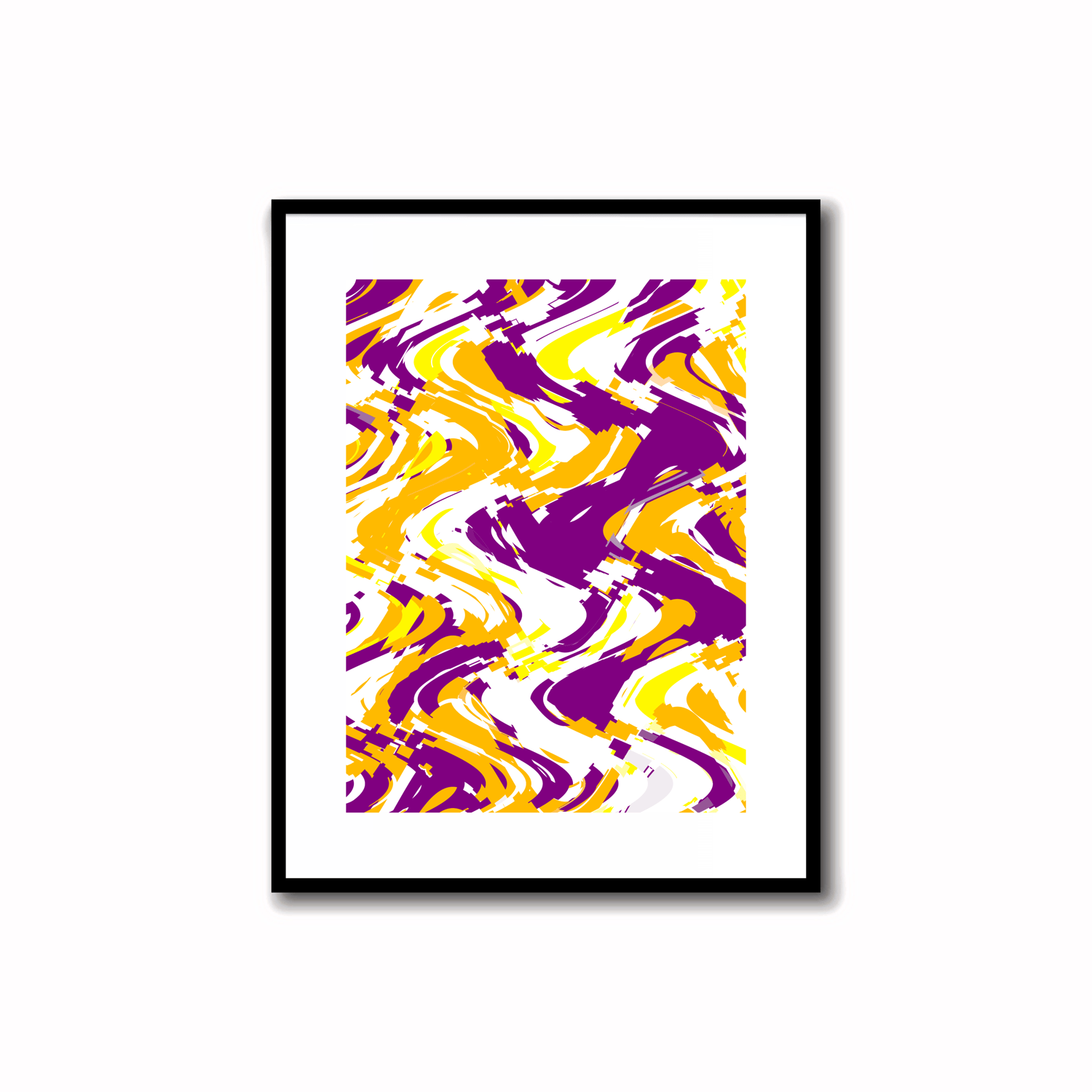 Transform your space with our unique art instant printable!🌟Download the radiant palette featuring purple and amber for an instant decor upgrade. This unique gallery-quality art piece is perfect for walls, desk decor, shelf decor, nursery decor or even a 