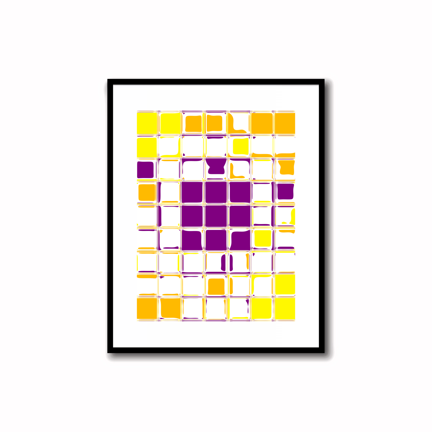 Transform your space with our unique art instant printable!🌟Download the radiant palette featuring purple and amber for an instant decor upgrade. This unique gallery-quality art piece is perfect for walls, desk decor, shelf decor, nursery decor or even a 