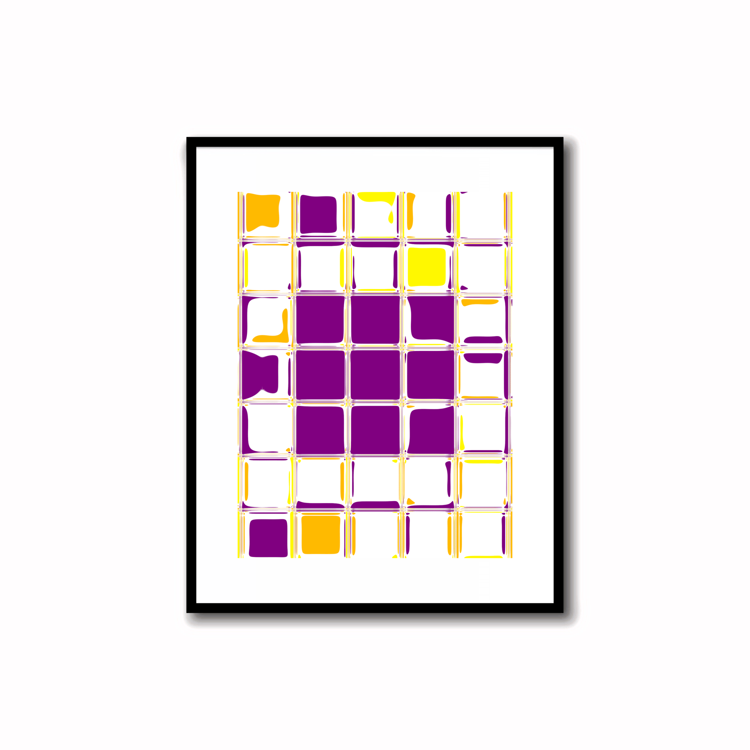Transform your space with our unique art instant printable!🌟Download the radiant palette featuring purple and amber for an instant decor upgrade. This unique gallery-quality art piece is perfect for walls, desk decor, shelf decor, nursery decor or even a 