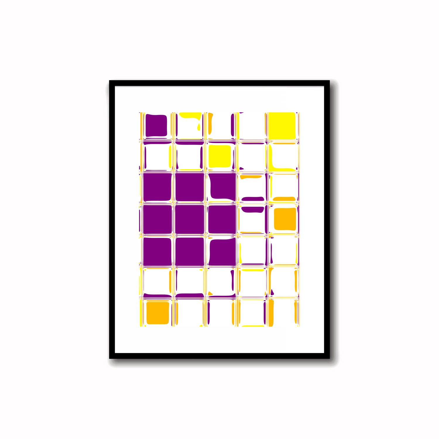 Transform your space with our unique art instant printable!🌟Download the radiant palette featuring purple and amber for an instant decor upgrade. This unique gallery-quality art piece is perfect for walls, desk decor, shelf decor, nursery decor or even a 