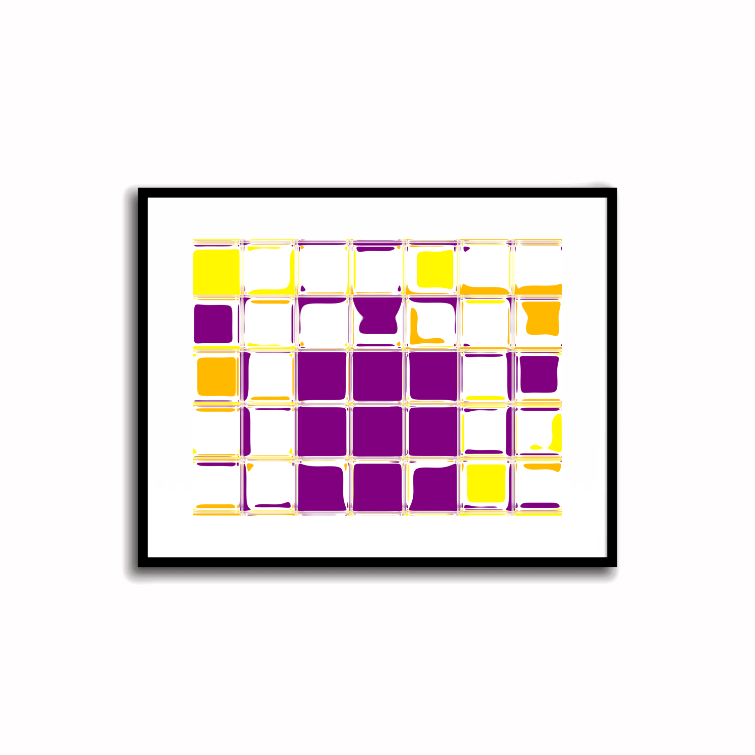Transform your space with our unique art instant printable!🌟Download the radiant palette featuring purple and amber for an instant decor upgrade. This unique gallery-quality art piece is perfect for walls, desk decor, shelf decor, nursery decor or even a 