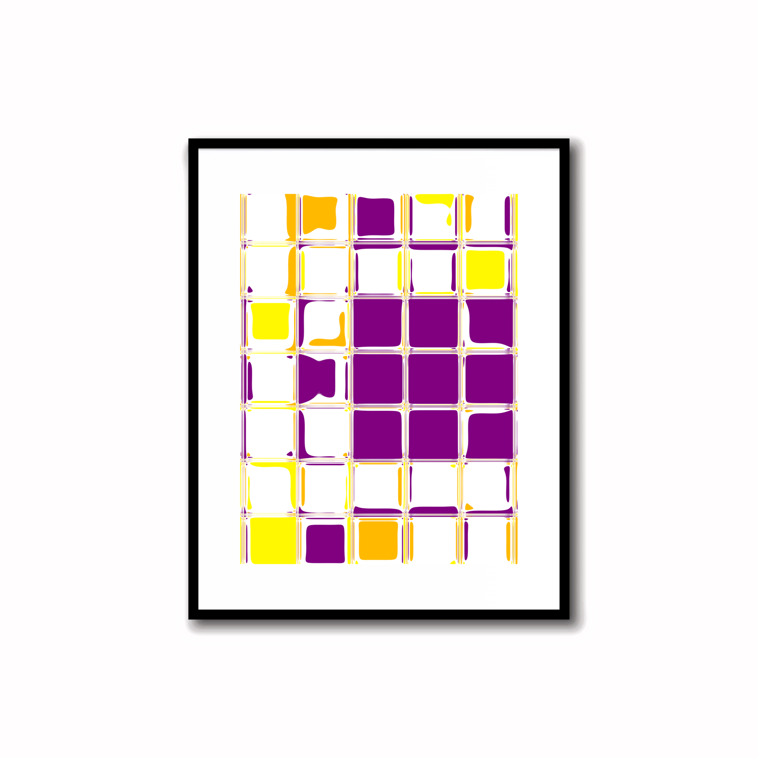 Transform your space with our unique art instant printable!🌟Download the radiant palette featuring purple and amber for an instant decor upgrade. This unique gallery-quality art piece is perfect for walls, desk decor, shelf decor, nursery decor or even a 