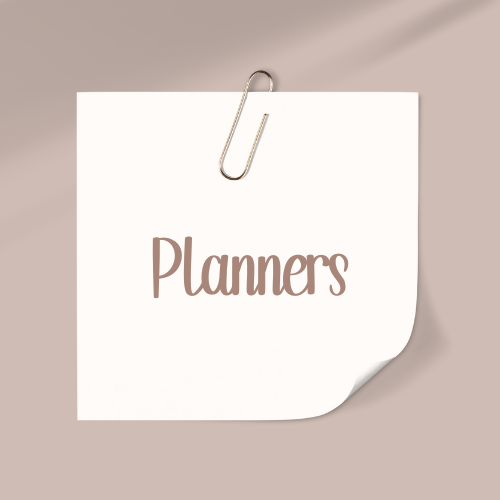 Printable and Digital Planners