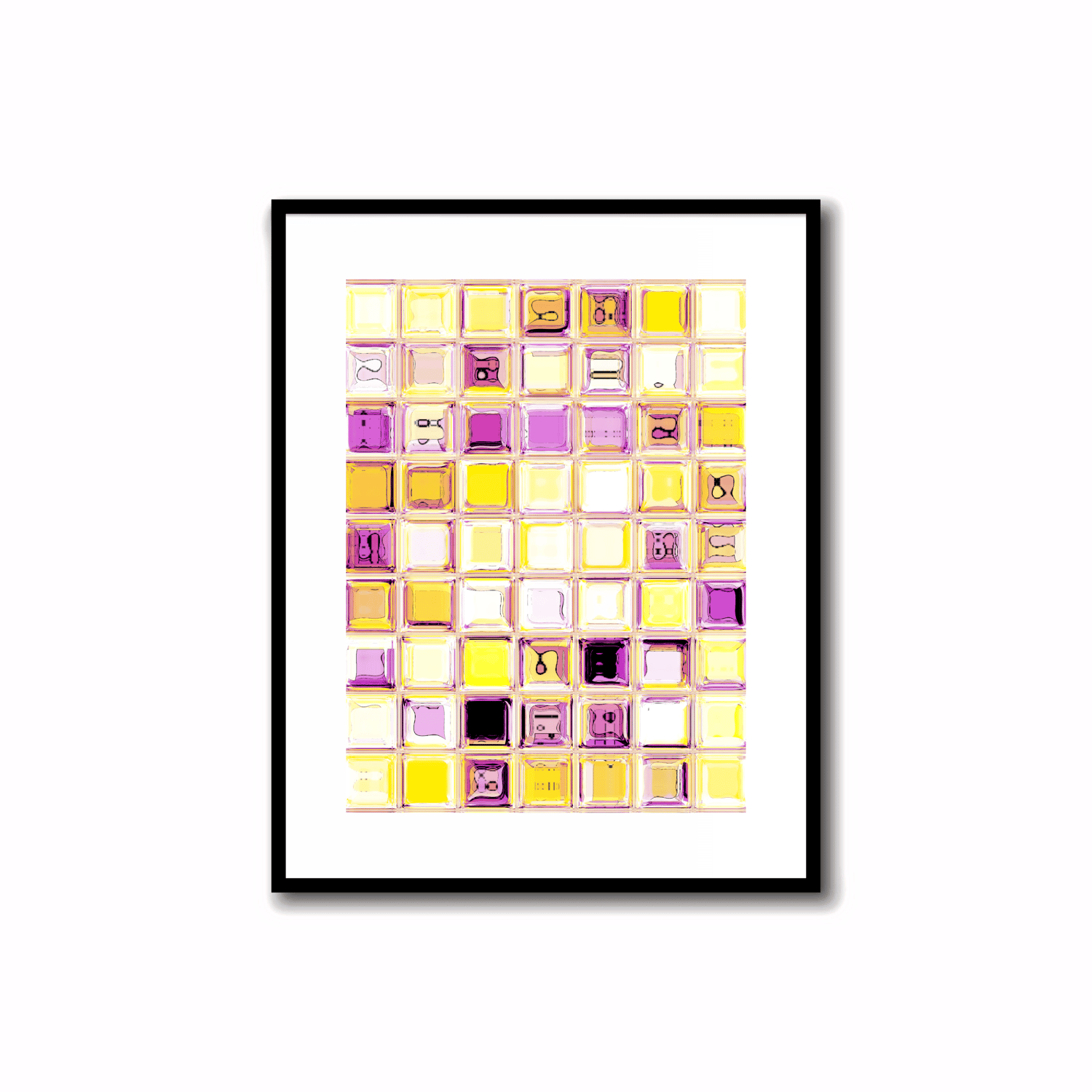 Transform your space with our unique art instant printable!🌟Download the radiant palette featuring purple and amber for an instant decor upgrade. This unique gallery-quality art piece is perfect for walls, desk decor, shelf decor, nursery decor or even a 