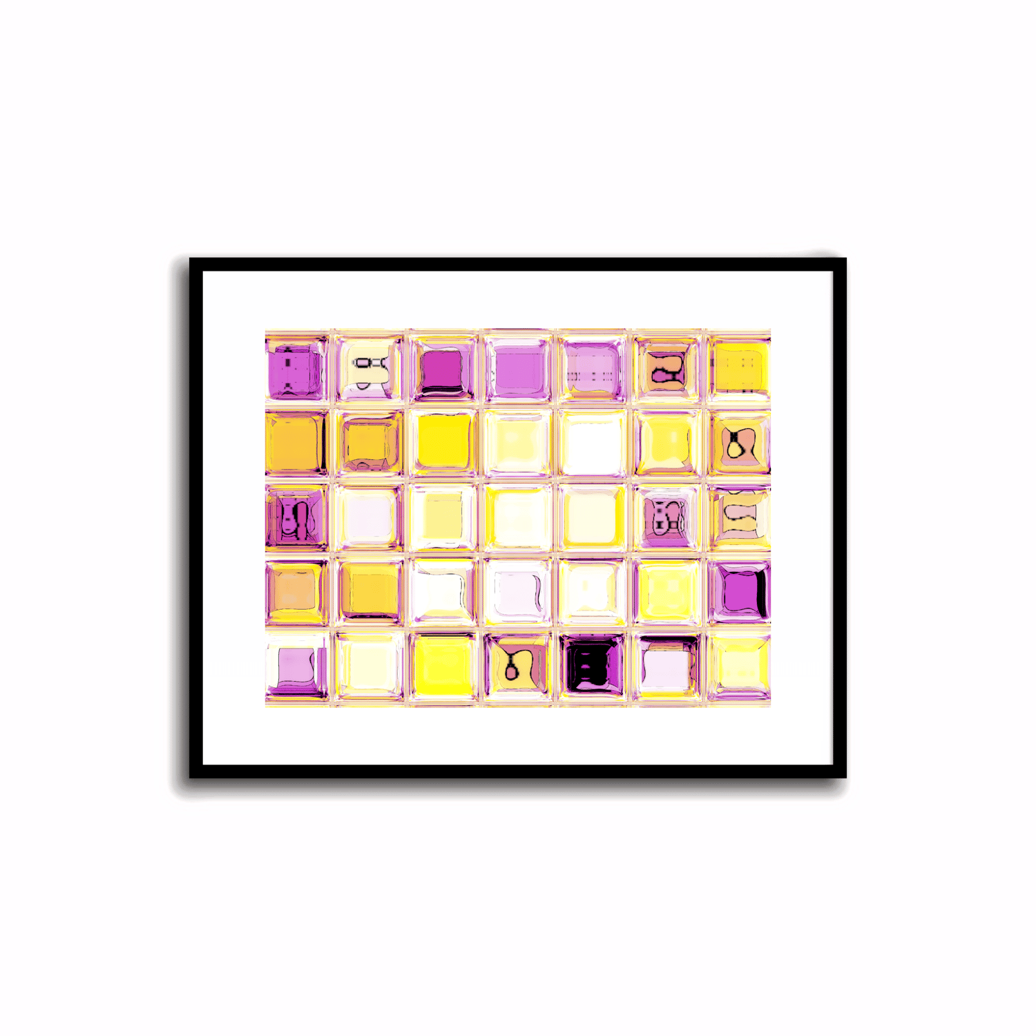 Transform your space with our unique art instant printable!🌟Download the radiant palette featuring purple and amber for an instant decor upgrade. This unique gallery-quality art piece is perfect for walls, desk decor, shelf decor, nursery decor or even a 