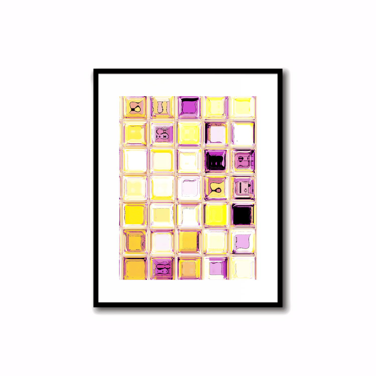 Transform your space with our unique art instant printable!🌟Download the radiant palette featuring purple and amber for an instant decor upgrade. This unique gallery-quality art piece is perfect for walls, desk decor, shelf decor, nursery decor or even a 