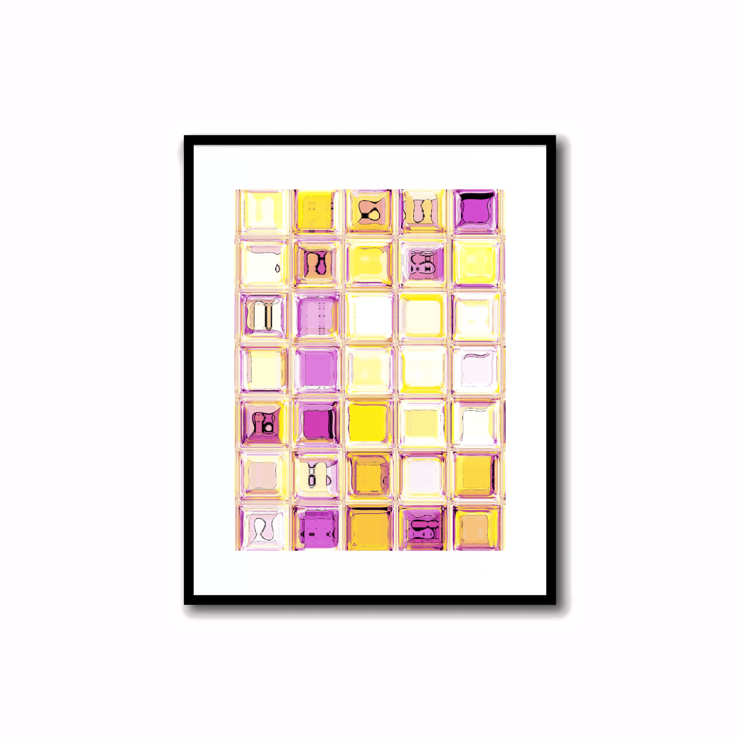 Transform your space with our unique art instant printable!🌟Download the radiant palette featuring purple and amber for an instant decor upgrade. This unique gallery-quality art piece is perfect for walls, desk decor, shelf decor, nursery decor or even a 