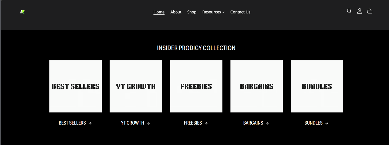 One of the key factors that sets Insider Prodigy apart is its extensive selection of high-quality digital products tailored specifically for the online business community. Whether you're a novice looking to start your journey or an experienced entrepreneur aiming to scale your operations, Insider Prodigy has something for everyone.