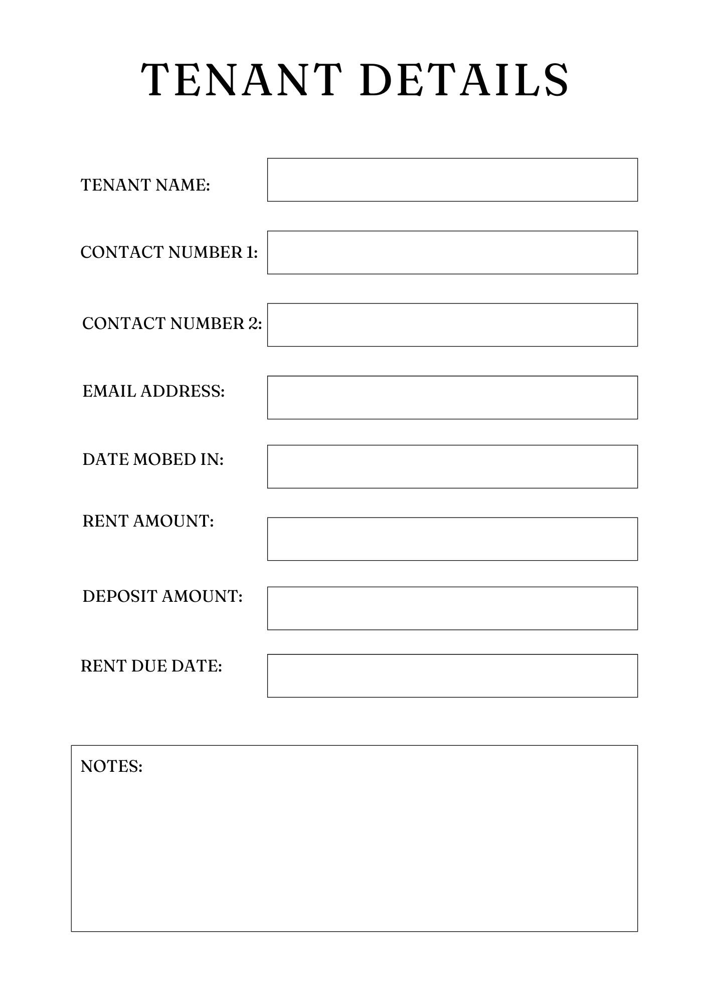 Rental Property Planner - Payhip