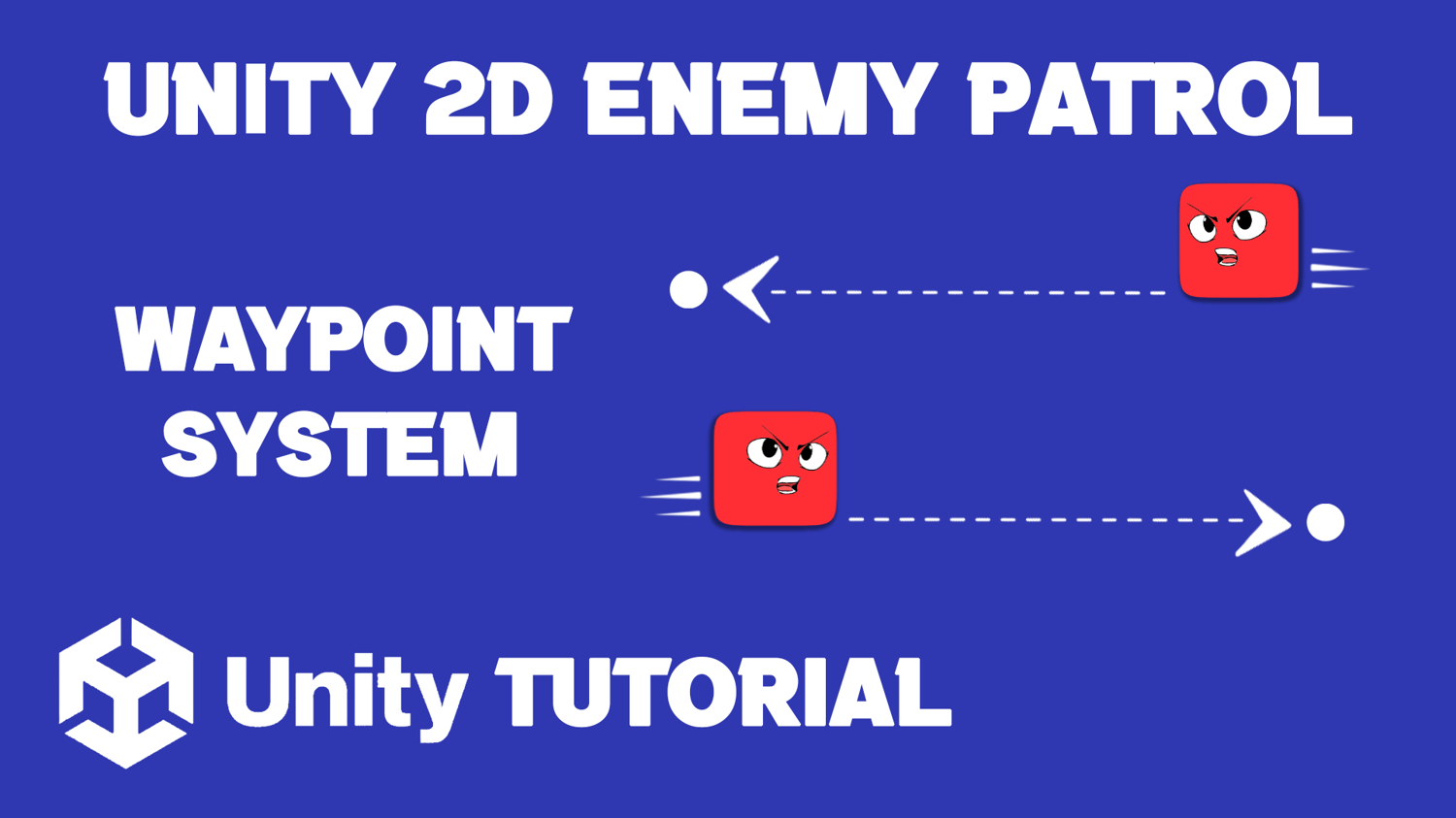 unity 2d enemy patrol tutorial enemy patrol unity2d how to make enemy patrol unity
