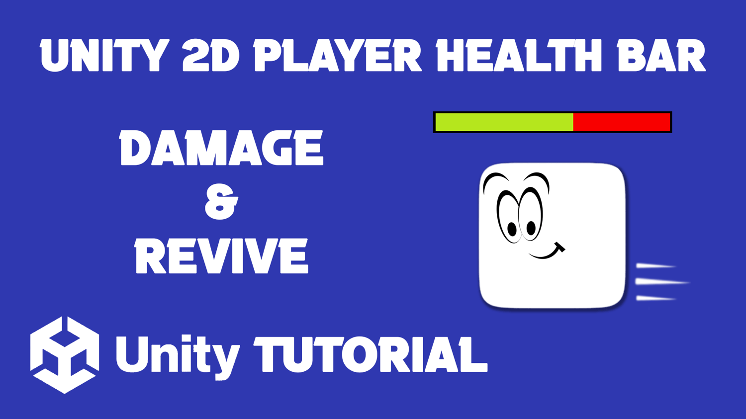 unity2d player health bar tutorial unity 2d health bar unity 2d health system