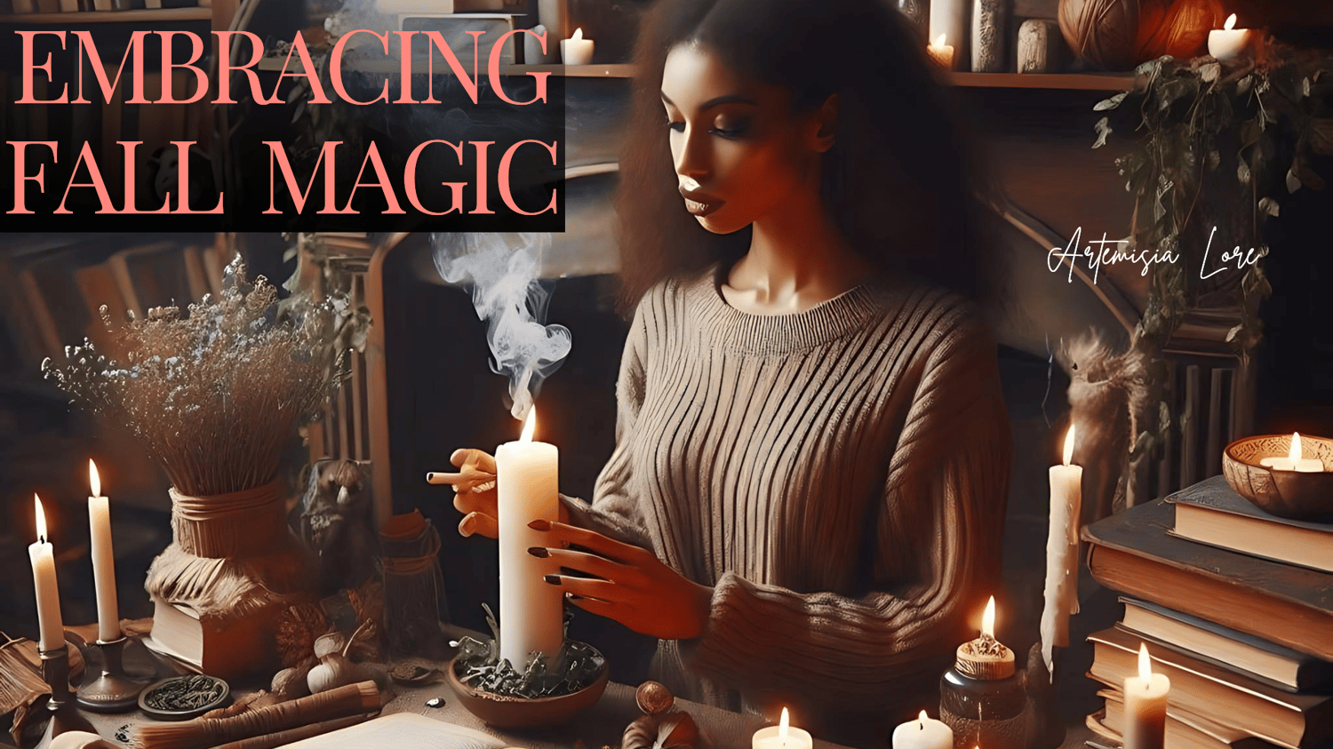 Fall, for me, is a particularly magical time. Mabon, marking the autumn equinox, offers a perfect opportunity for self-reflection and balance. I like to prepare by taking care of myself—resting, hydrating, cleansing my home, and embracing the cozy warmth 